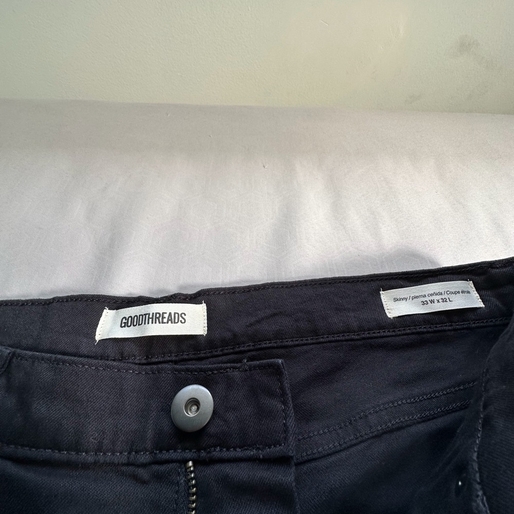 Goodthreads Black Jeans - Picture 2 of 5